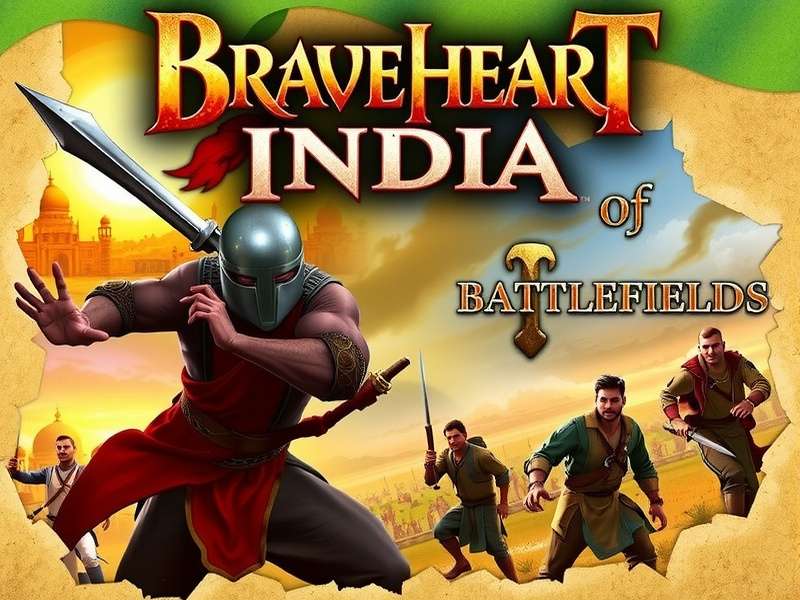 Braveheart India Gameplay Screenshot