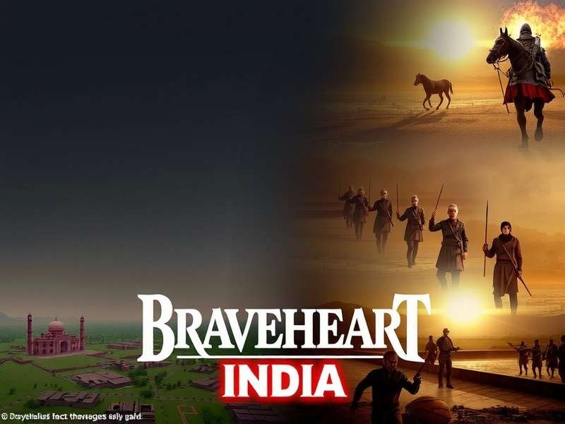 Braveheart India Official Cover Art